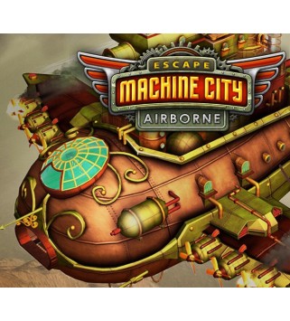 Escape Machine City: Airborne Steam Key GLOBAL